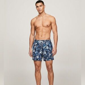 TOMMY HILFIGER Swim Trunks 7” Inseam Small